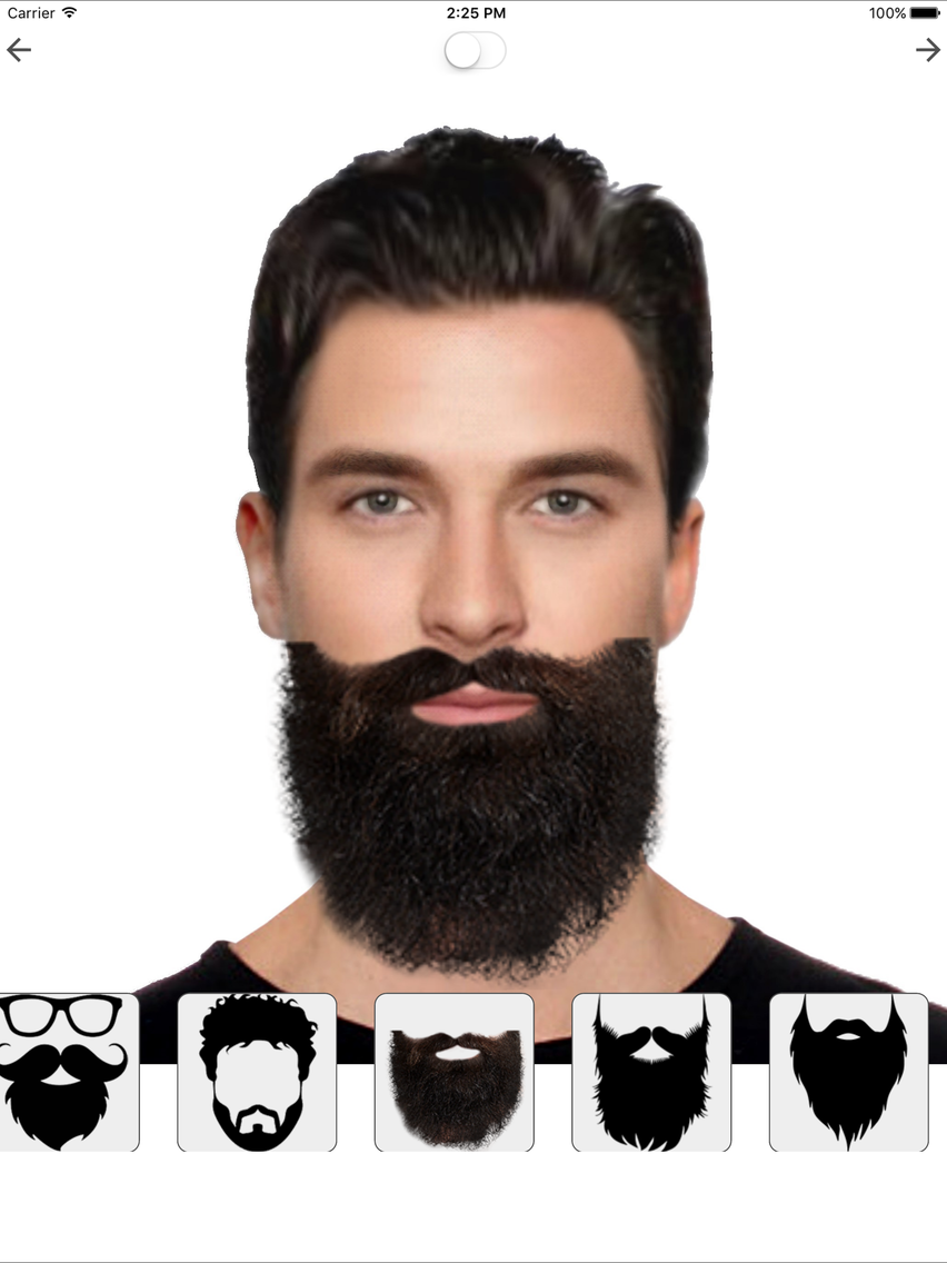 Beard Photo Morph poster