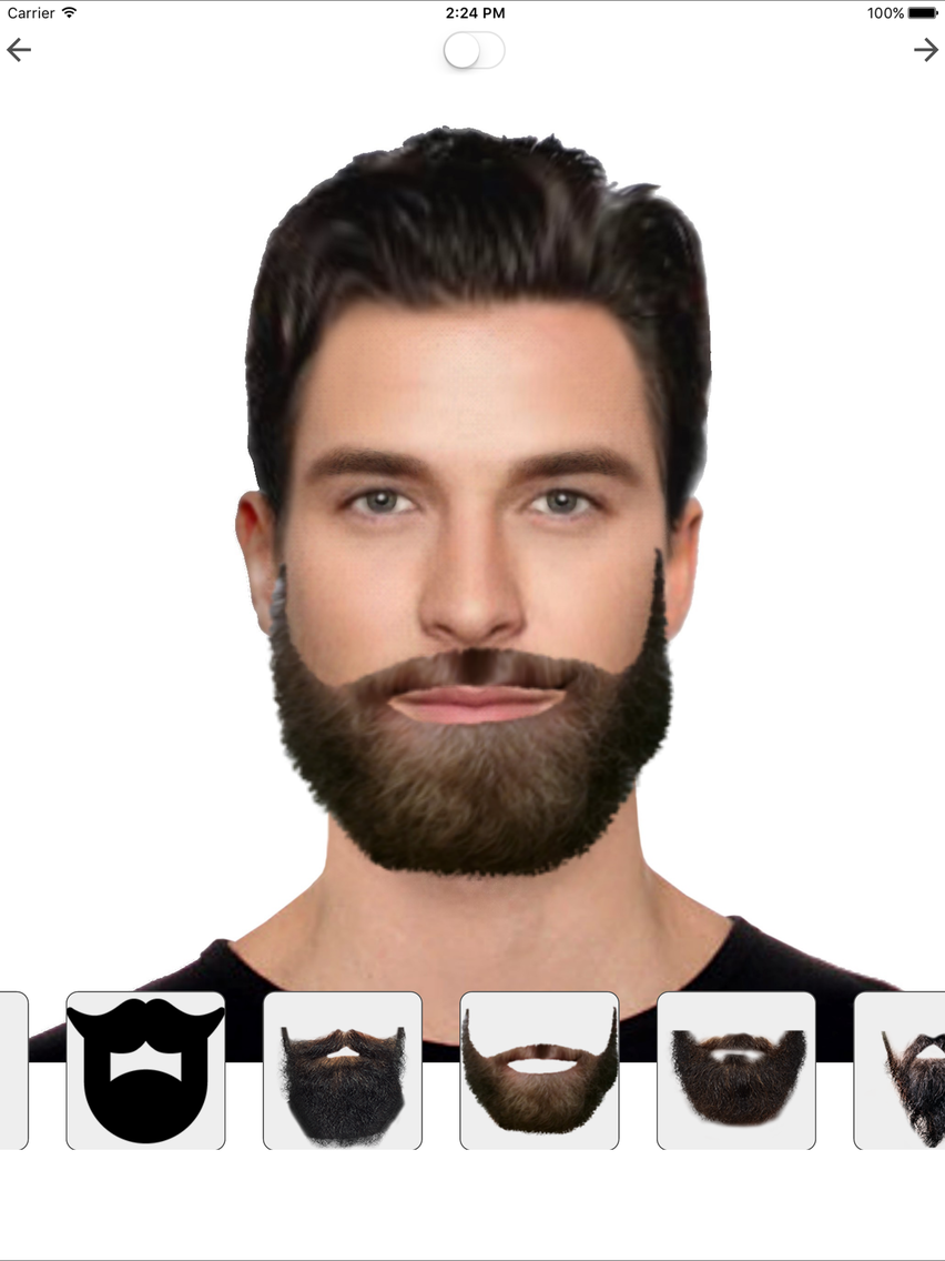 Beard Photo Morph poster