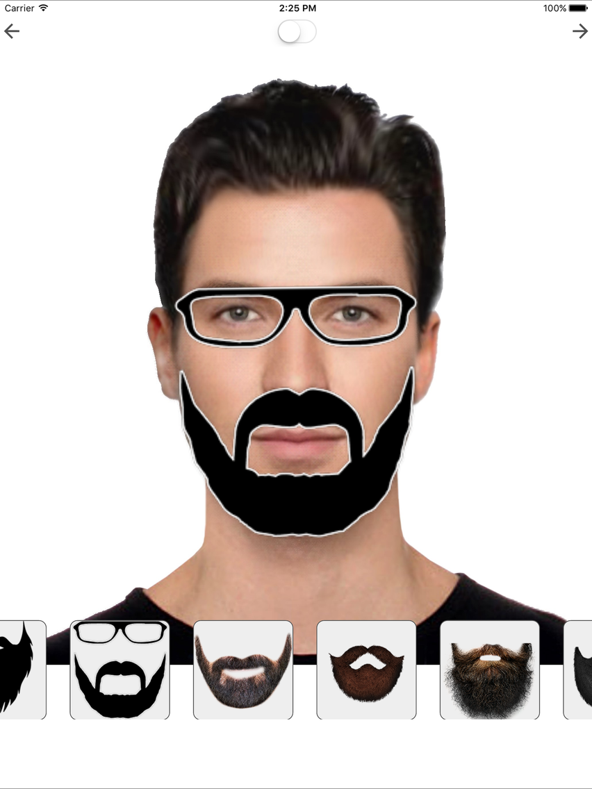 Beard Photo Morph poster