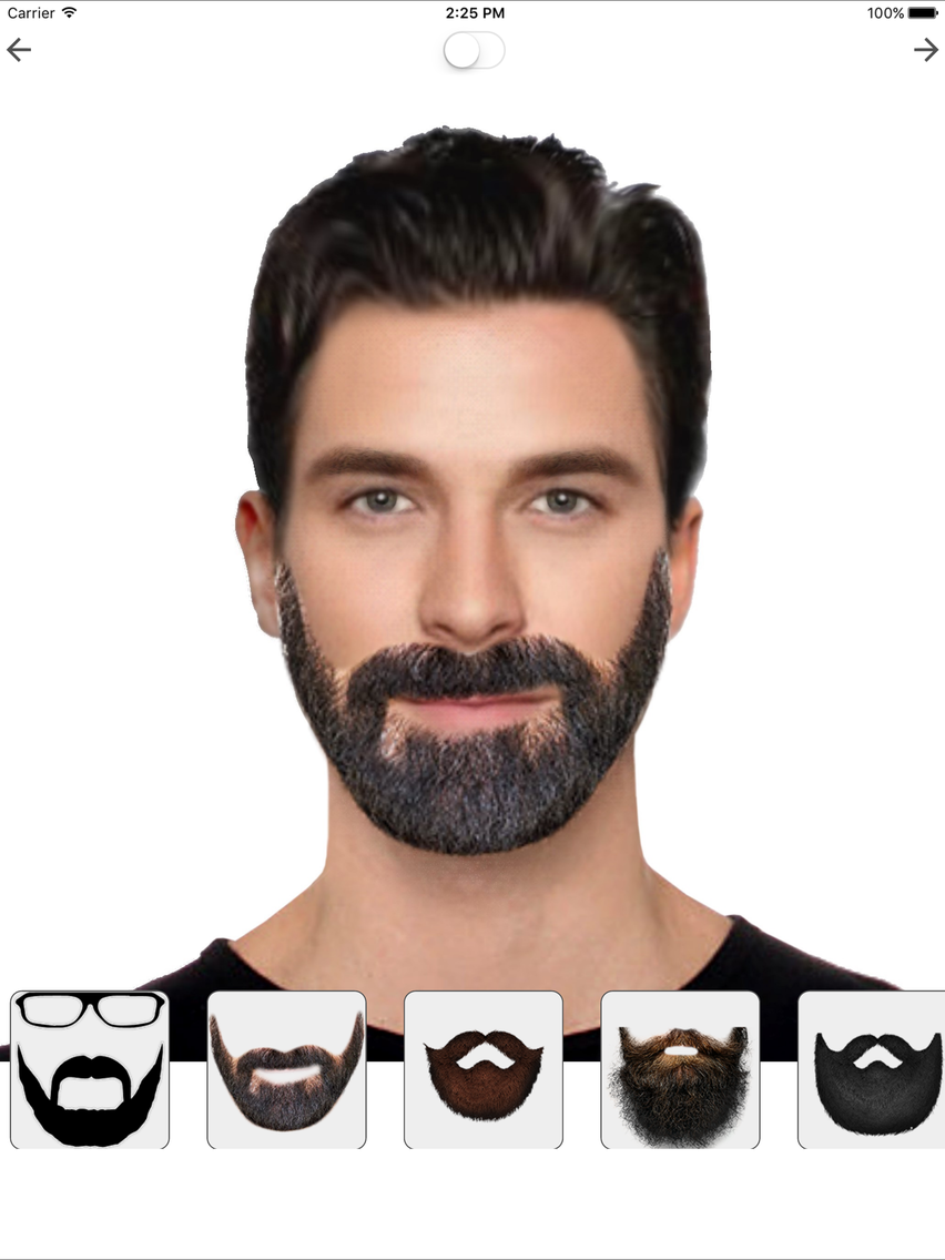 Beard Photo Morph poster