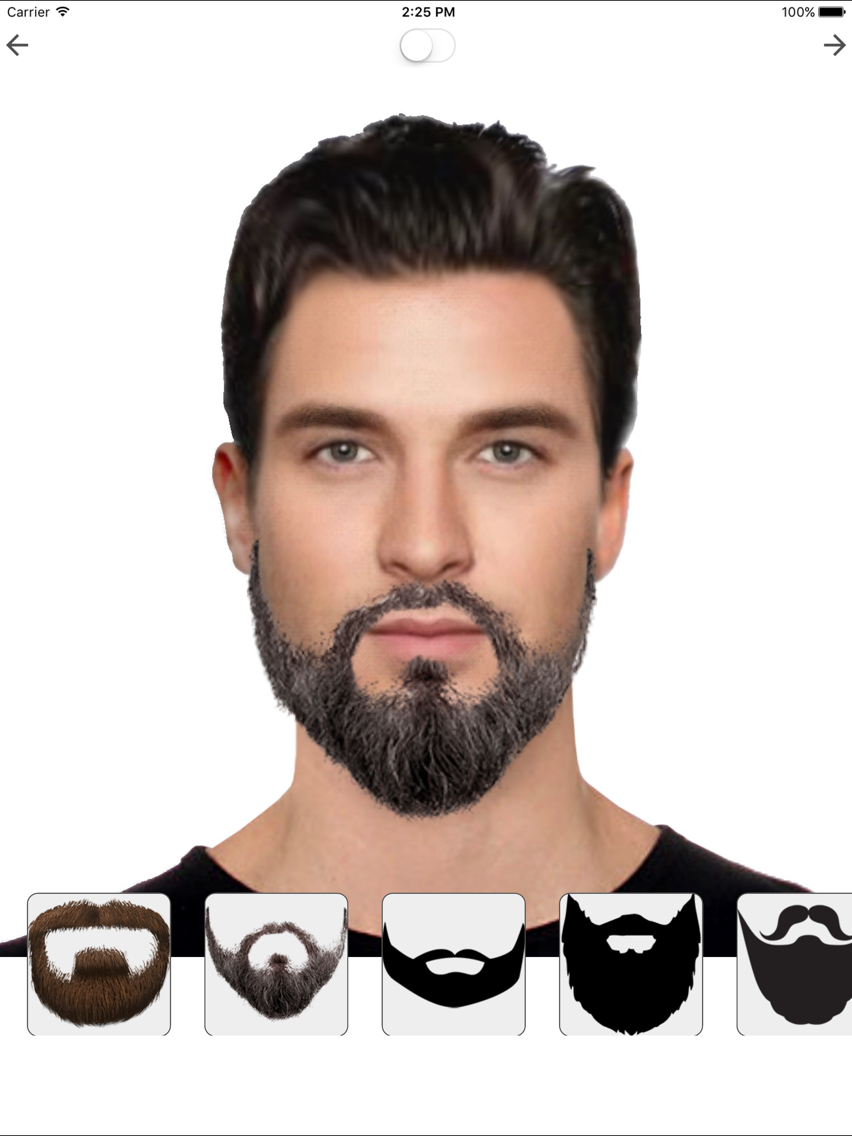 Beard Photo Morph poster