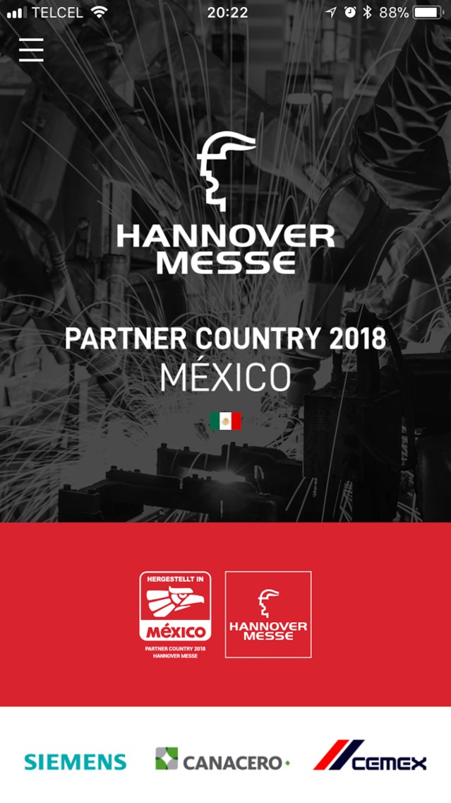 Mexico Hannover Messe poster