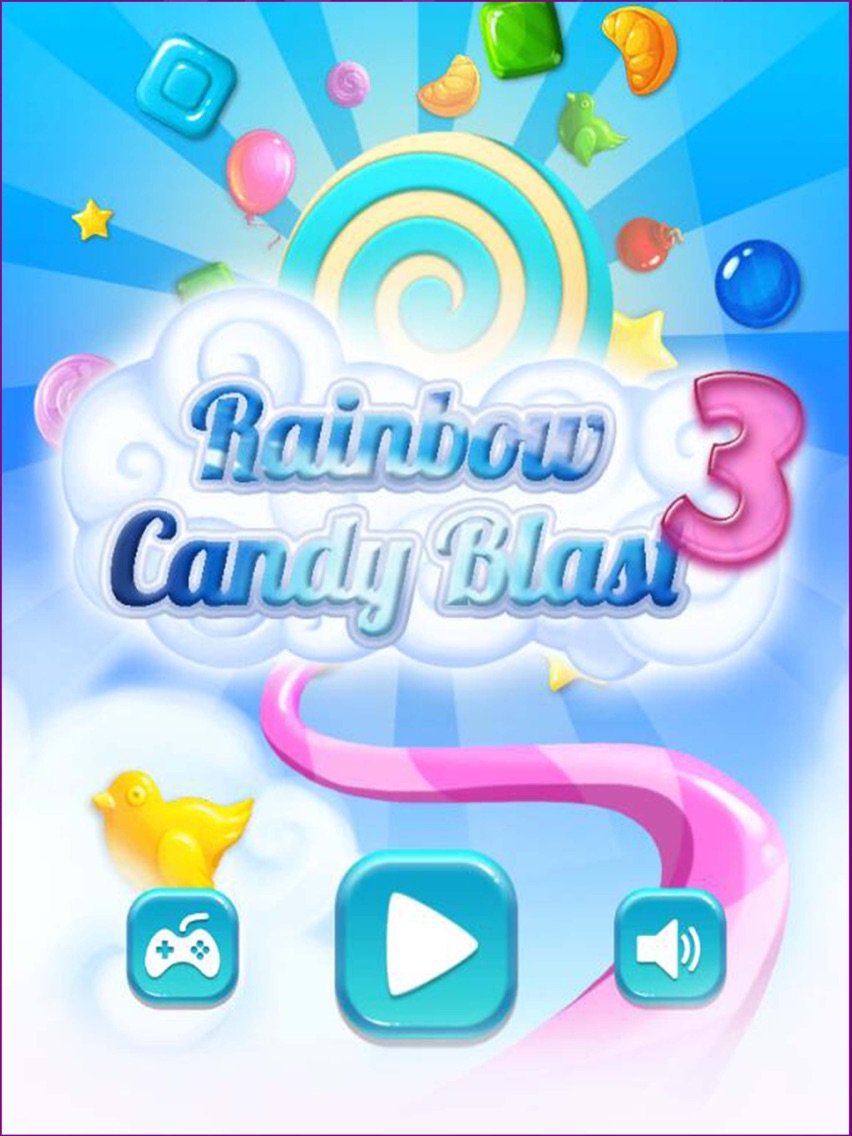 Rainbow Candy Blast poster