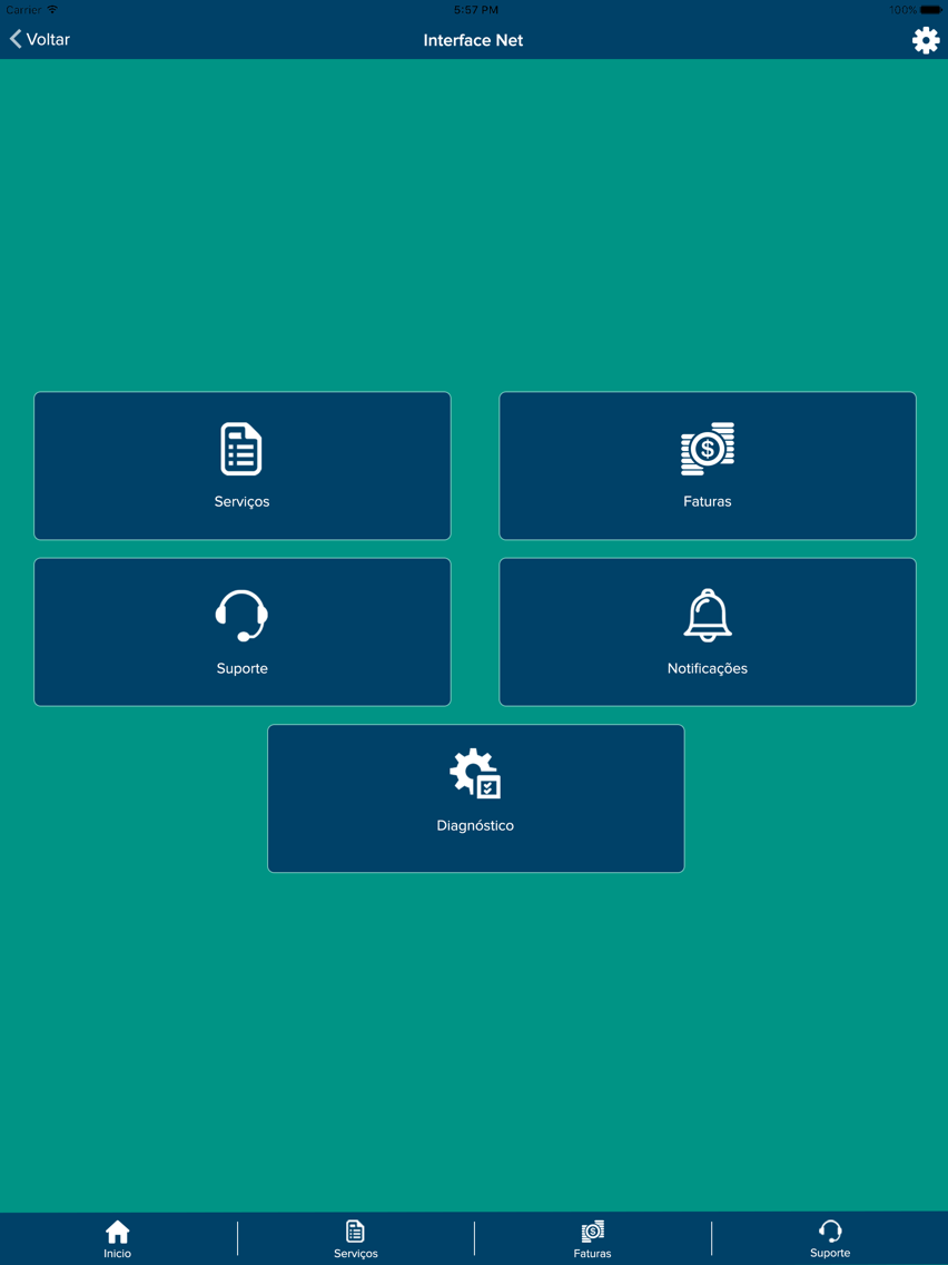 Interface Net poster