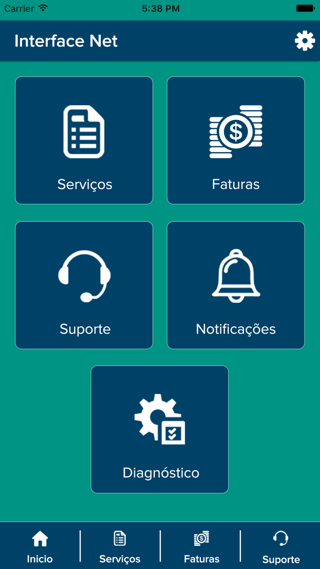 Interface Net poster