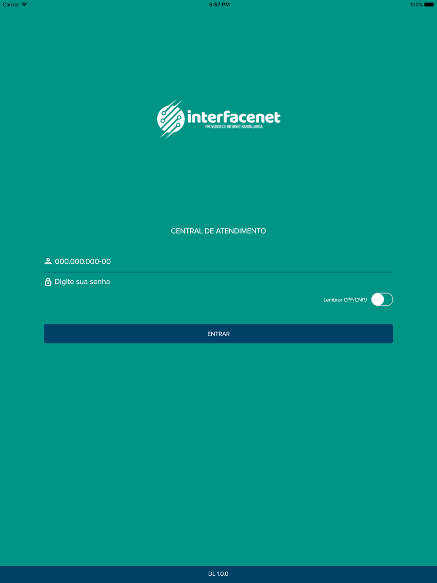 Interface Net poster