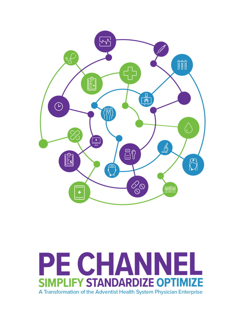 PE Channel poster
