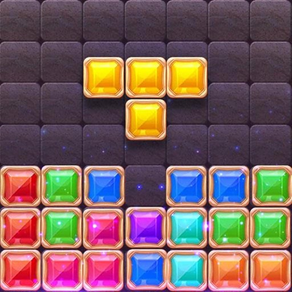 Juwel Block Puzzle-Spiel