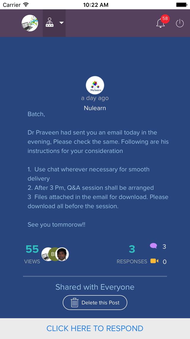 Nulearn poster