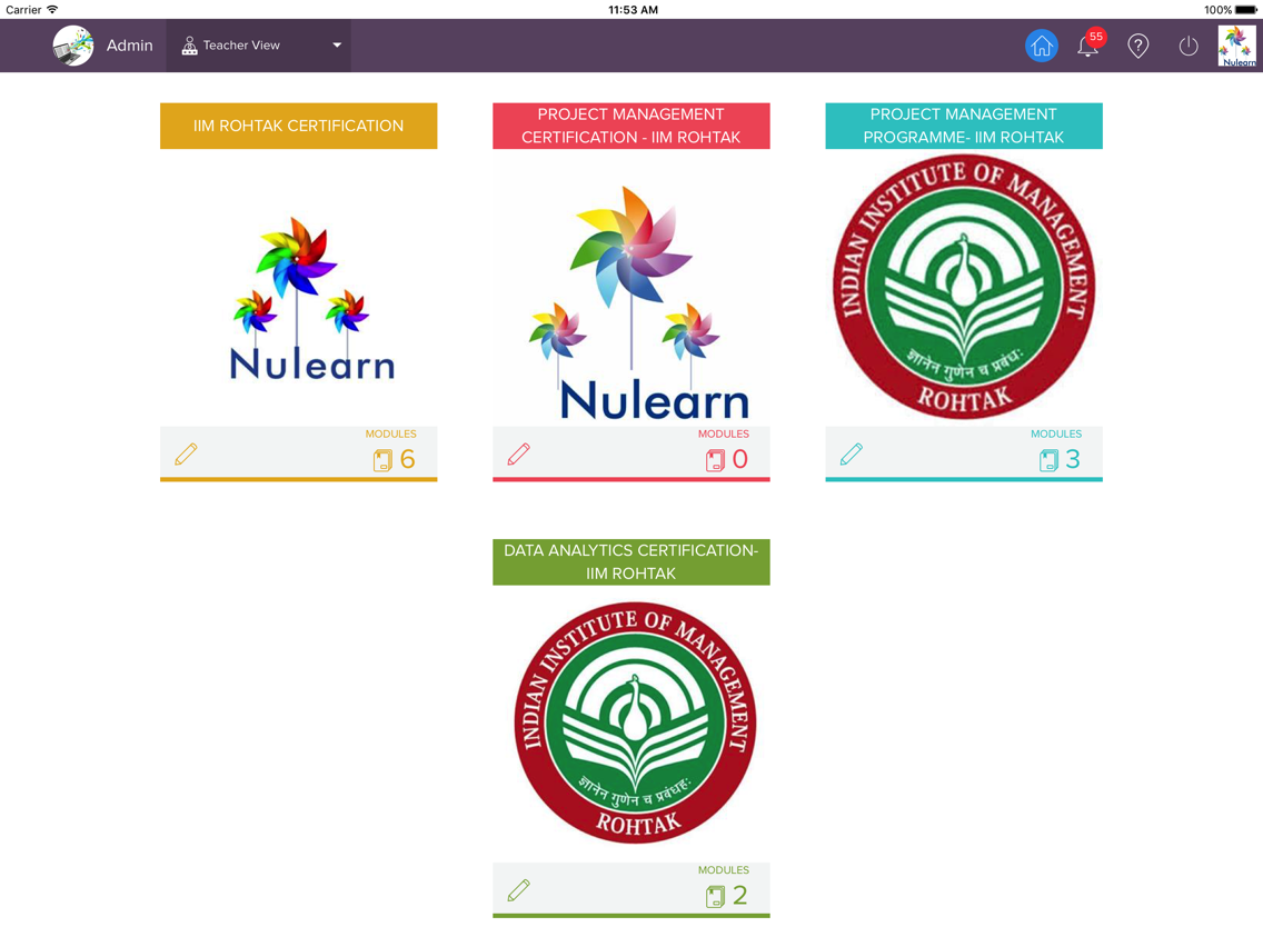 Nulearn poster