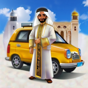 Juego de taxi de Ramadán
