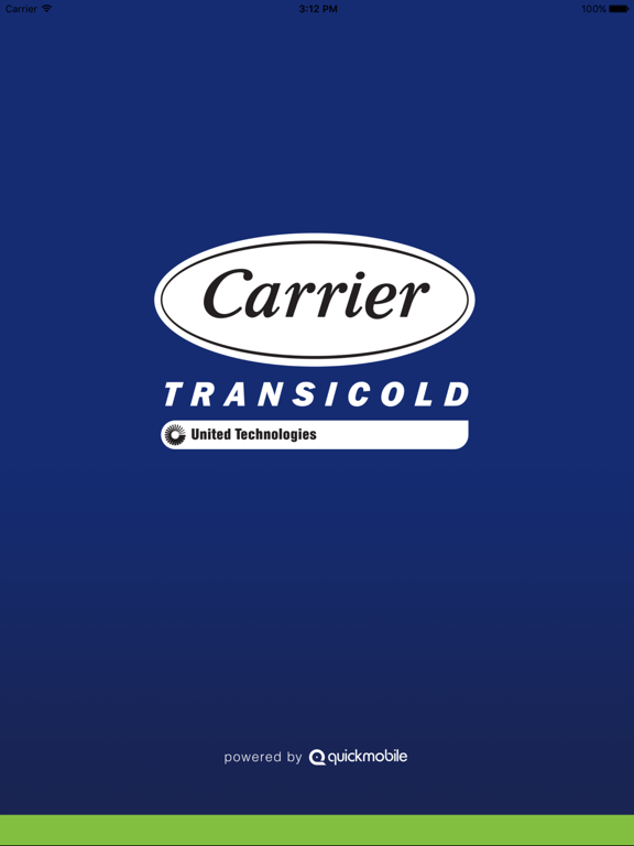 Carrier Transicold Events App poster