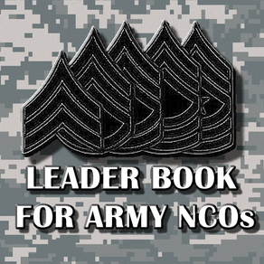 Leader Book for Army NCOs