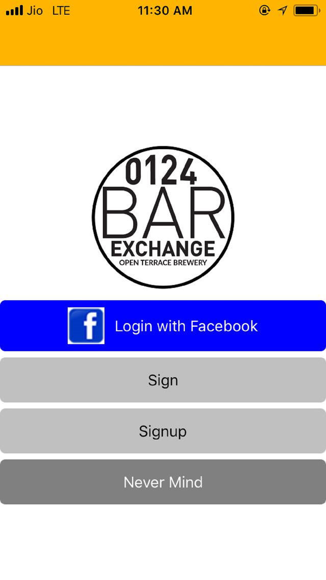 0124 Bar Exchange poster