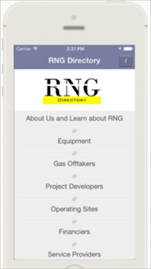 RNG Directory poster