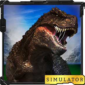 Dinosaur Raptor Simulator 3D : Angry Dino