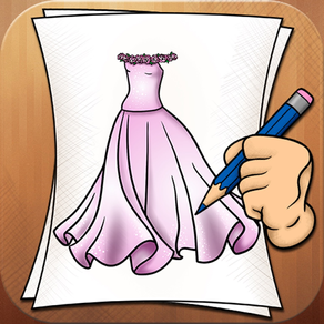 Learning To Draw Dresses And Costumes