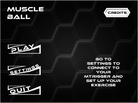 mTrigger Muscle Ball poster