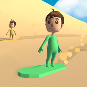 Sand Surfing 3D
