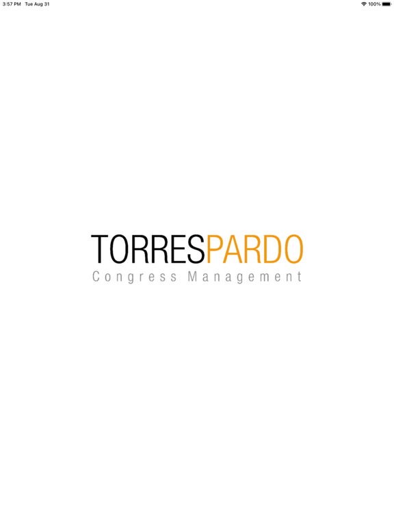 Torres Pardo Events poster