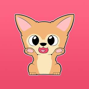Bella the Chihuahua - Stickers!