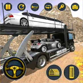 Vehicle Transporter Truck Game