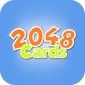 2048 Merge Cards