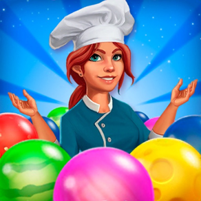 Bubble Chef - atirador bolhas