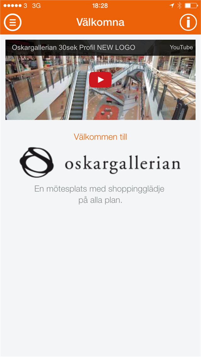 Oskargallerian INT الملصق