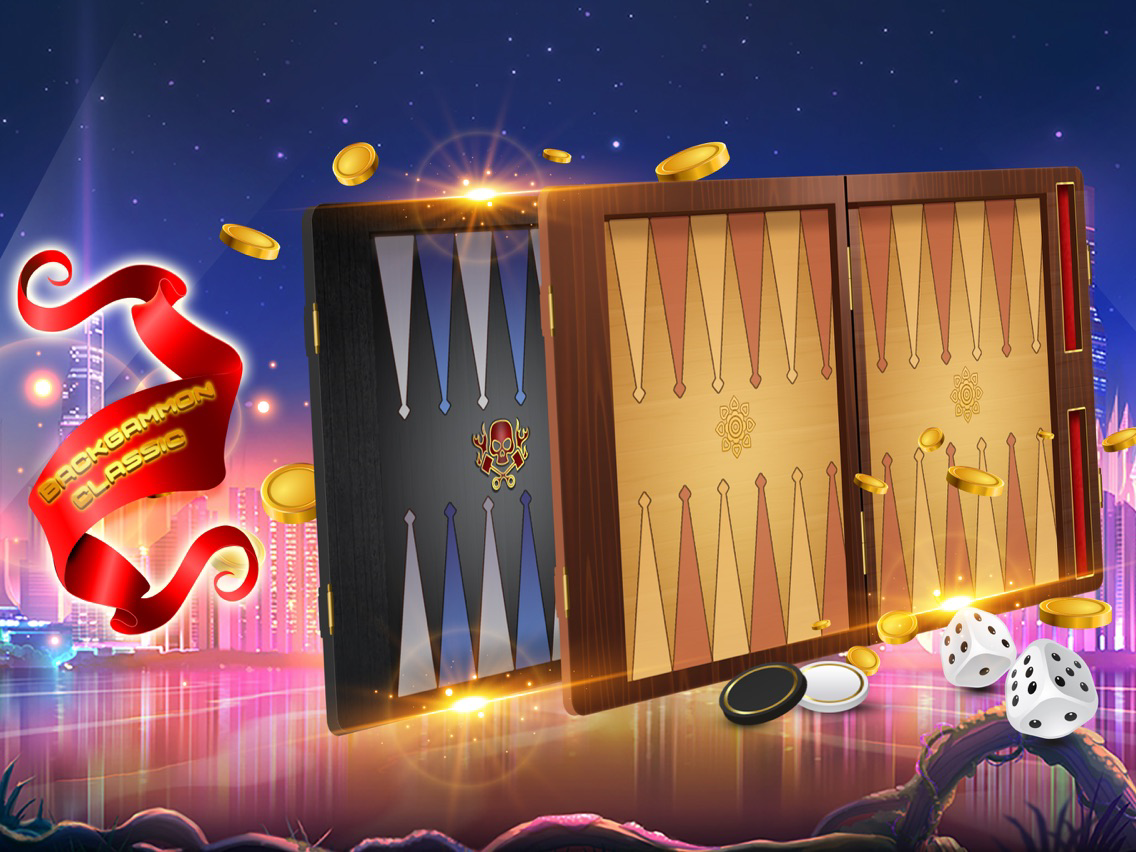New BackGammon Classic poster