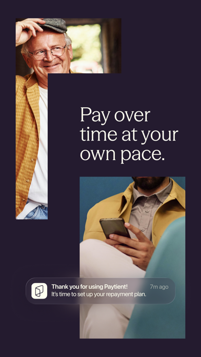Paytient poster