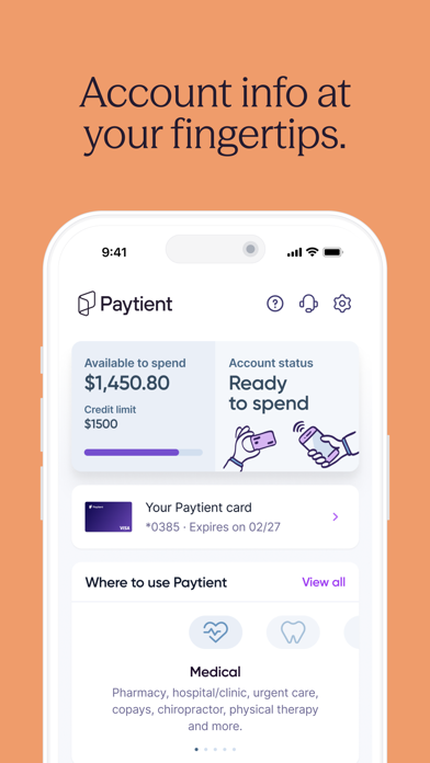 Paytient poster