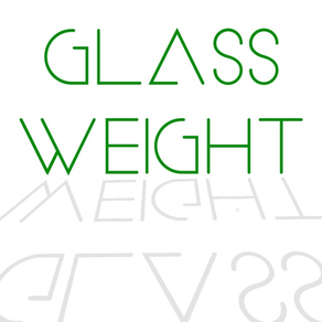 Glass Weight