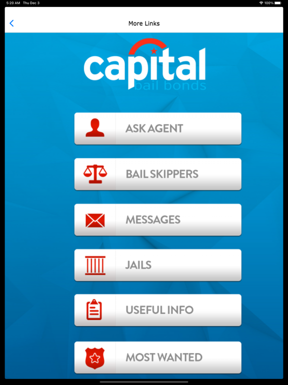 Capital Bail Bonds poster