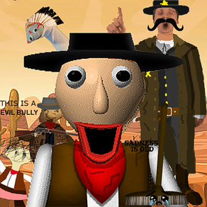 Sheriff Baldi in Wild West