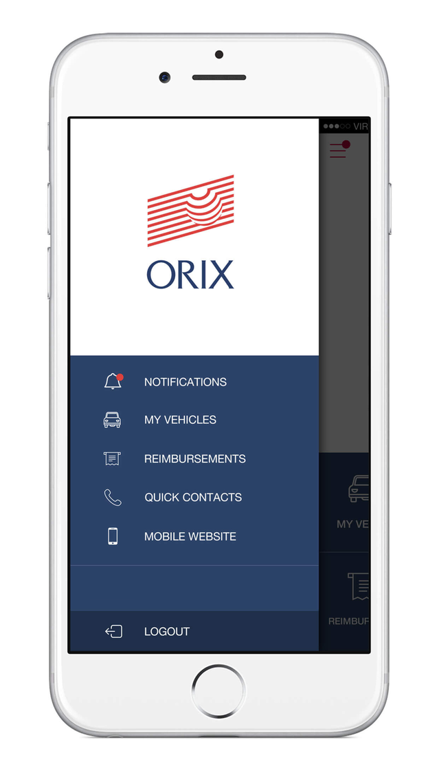 ORIX Customer Companion ポスター