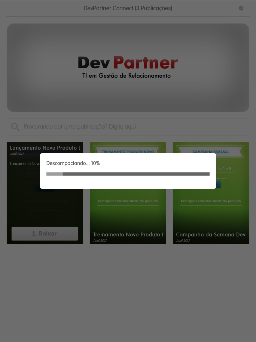 DevPartner Connect poster