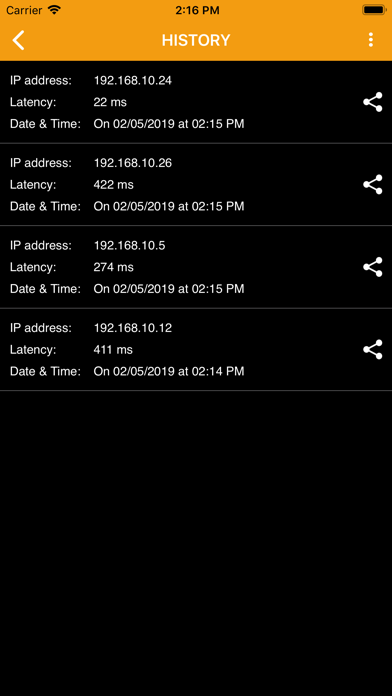 Cmd for iPhone - Ping & Speed poster