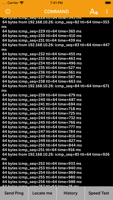 Cmd for iPhone - Ping & Speed poster