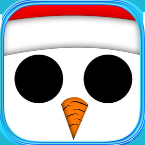 A Little Snowman Popper Xmas Holiday Game - All Fun Teenage Kids Pop Games For Winter LX
