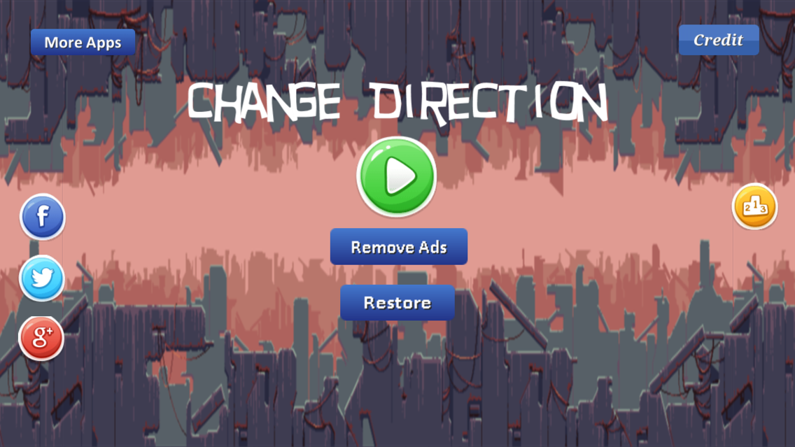 Change Direction poster
