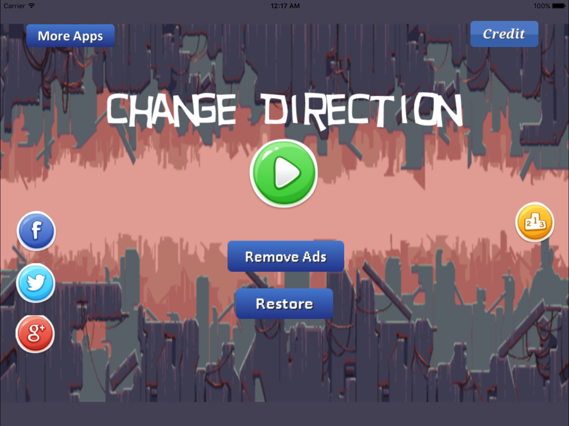 Change Direction poster