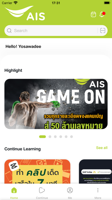 AIS LearnDi poster