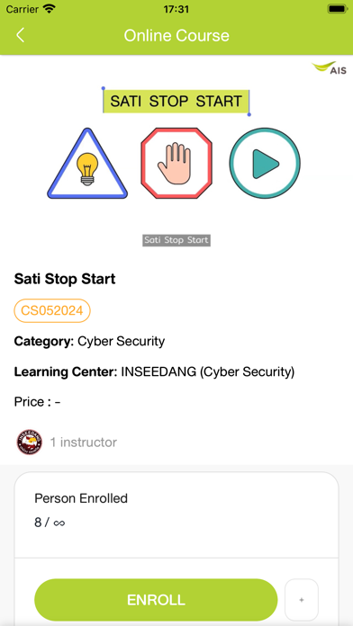 AIS LearnDi poster