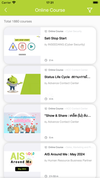 AIS LearnDi poster