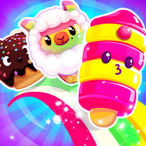 Ice Cream idle: Merge games!