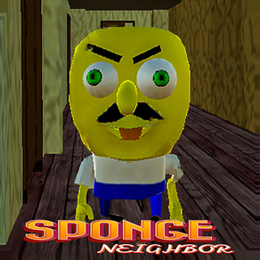 Scary Sponge Neighbor : Escape