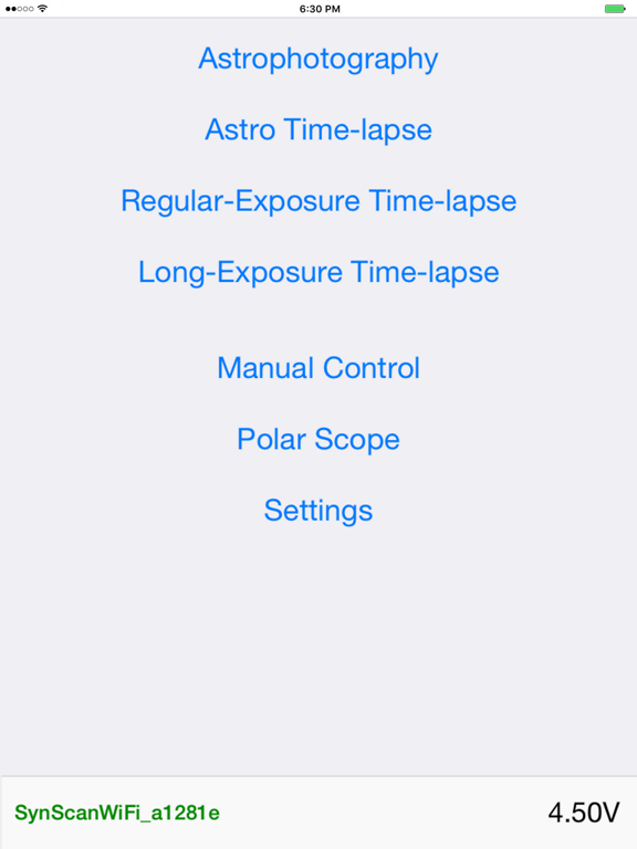 Tracker Console 海報