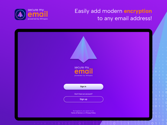 SecureMyEmail poster