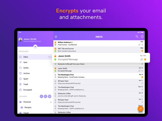 SecureMyEmail poster